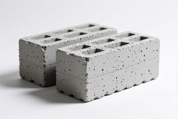 Building Blocks of High Magnesia Concrete