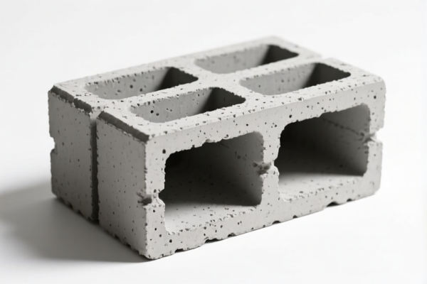 Low Carbon Concrete Blocks (Resin Bonded)