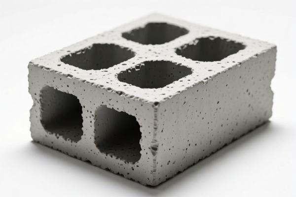Low Carbon Concrete Blocks (Resin Bonded)