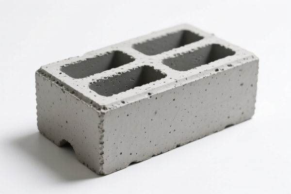 Low Carbon Concrete Blocks (Resin Bonded)