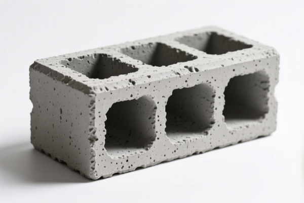 Resin Bonded Concrete Blocks