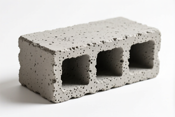 Resin Bonded Concrete Blocks