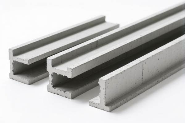 Lightweight Prefabricated Concrete Components