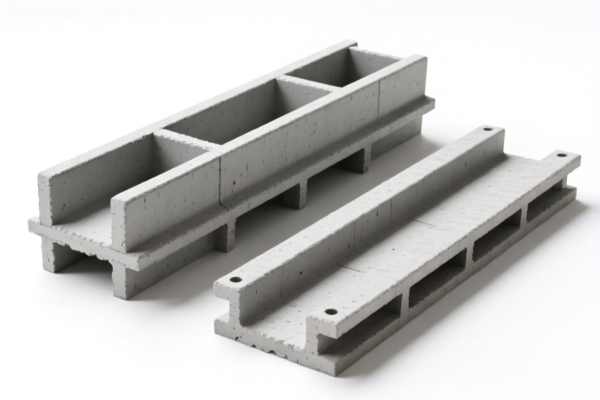 Lightweight Prefabricated Concrete Components