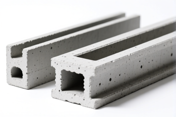 Lightweight Prefabricated Concrete Components