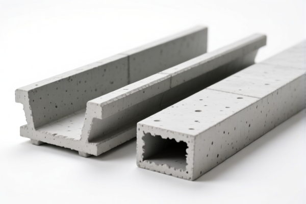 Lightweight Prefabricated Concrete Components