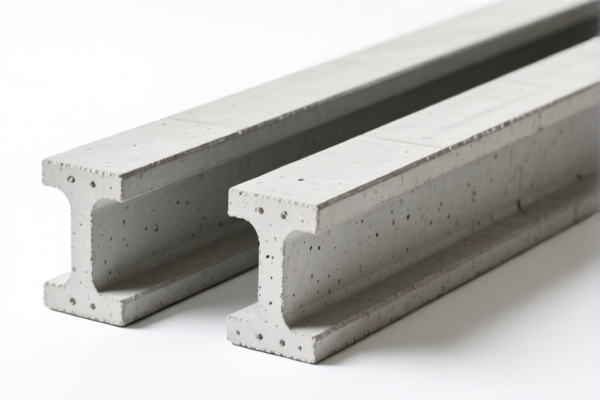 Reinforced Prefabricated Concrete Beams
