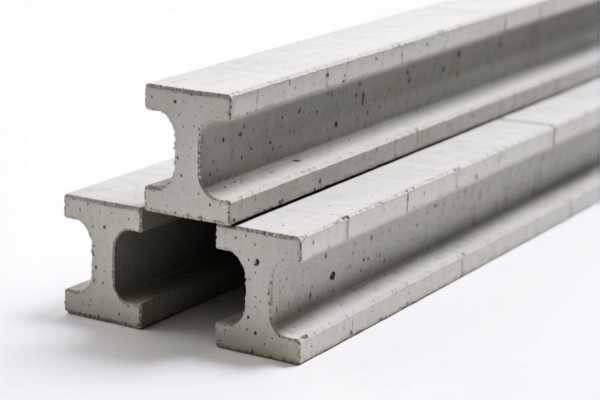 Reinforced Prefabricated Concrete Beams