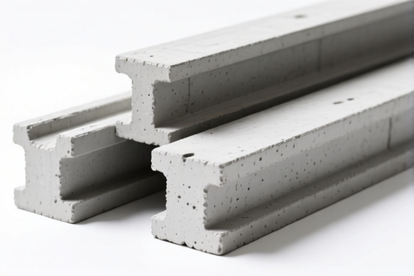 Reinforced Prefabricated Concrete Beams