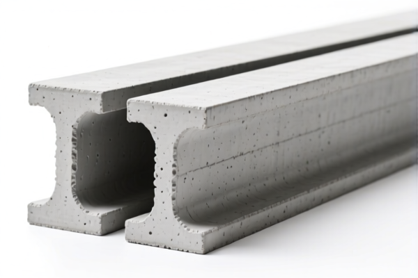 Reinforced Prefabricated Concrete Beams