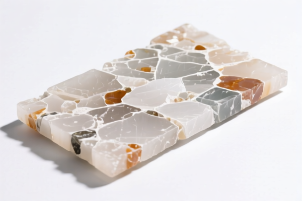 Concrete Quartz Slab