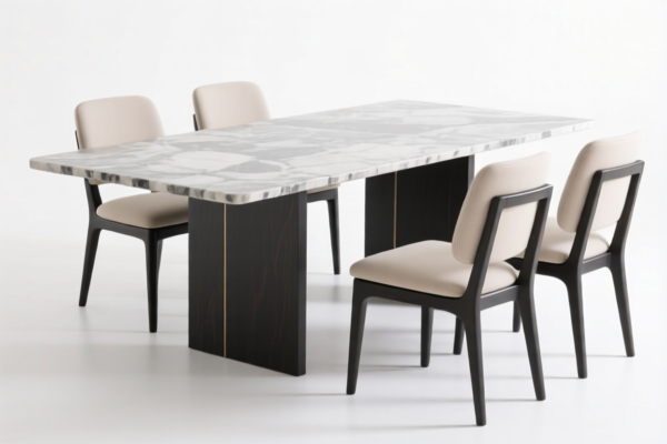 Artificial Stone Dining Table