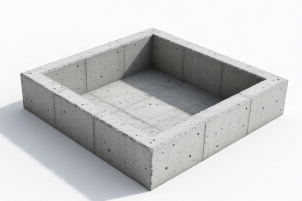 Cement Concrete Foundation