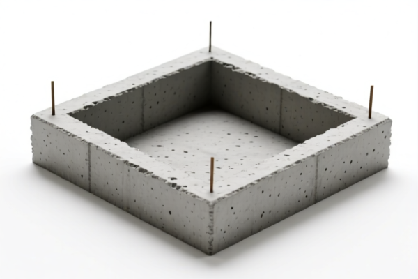 Cement Concrete Foundation