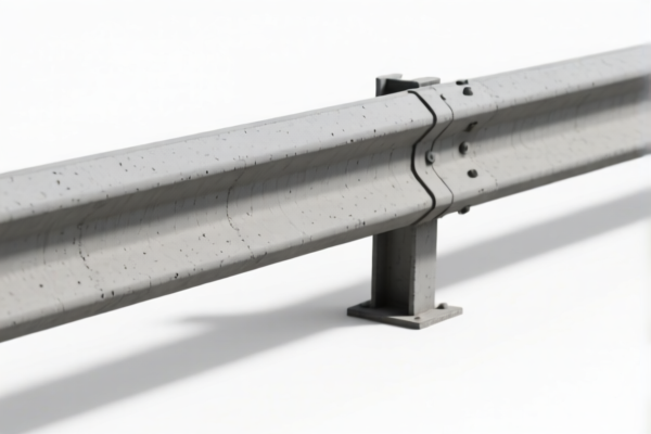 Cement Concrete Guardrail