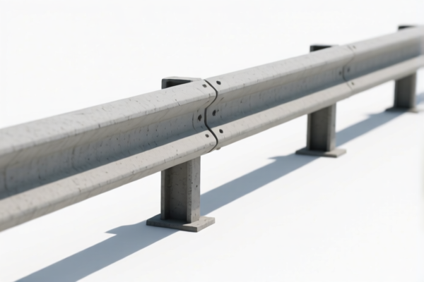 Cement Concrete Guardrail