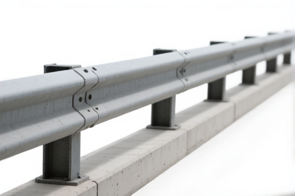 Cement Concrete Guardrail