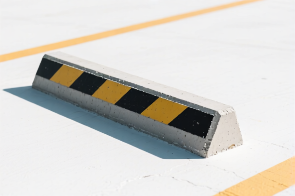 Concrete Parking Space Stopper