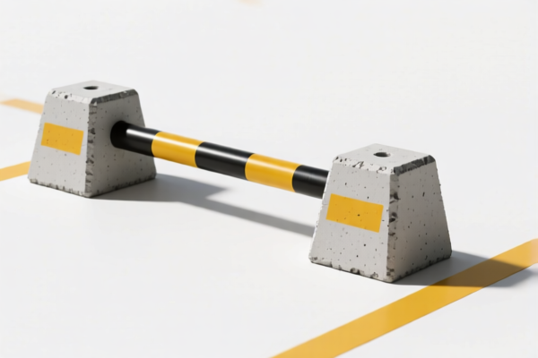 Concrete Parking Space Stopper