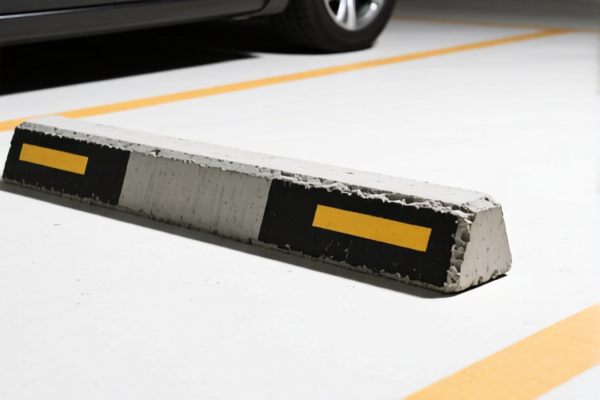 Concrete Parking Space Stopper