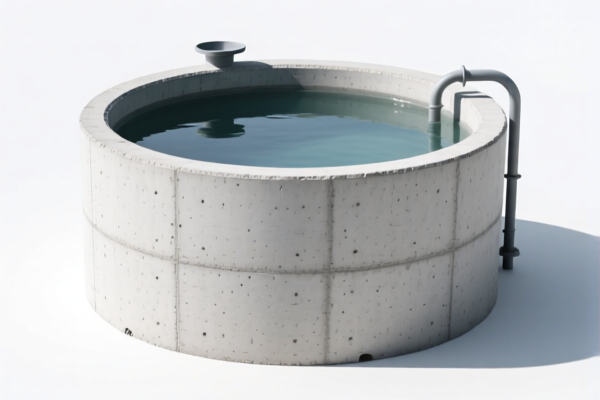 Concrete Water Tank