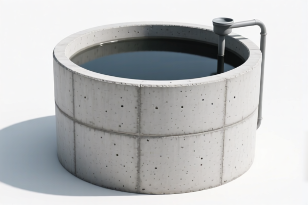 Concrete Water Tank