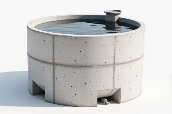Concrete Water Tank