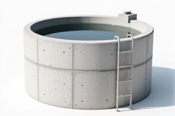 Concrete Water Tank