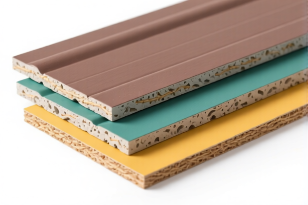 Fiber Cement Colored Board