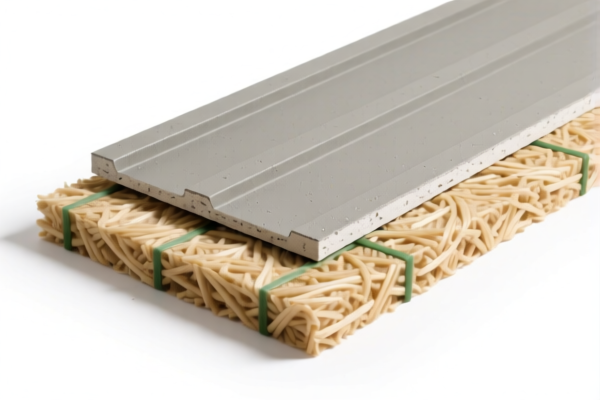 Fiber Cement Insulation Board