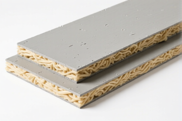 Fiber Cement Insulation Board