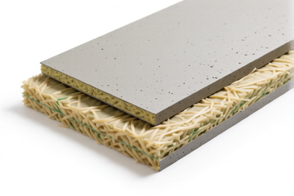 Fiber Cement Insulation Board