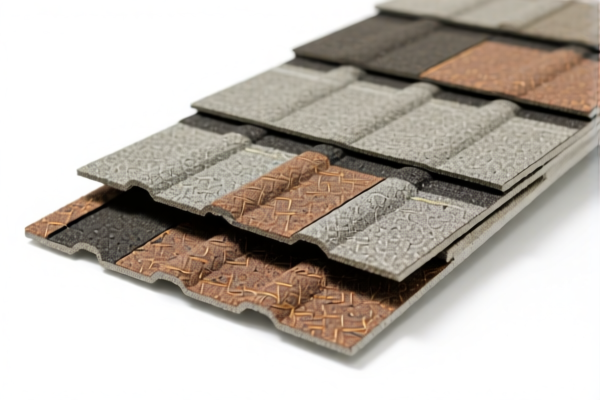 Fiber Cement Roofing Panels