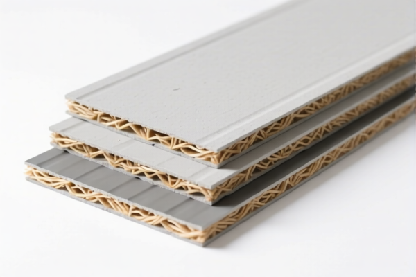 Fiber Cement Sheets (For Construction)