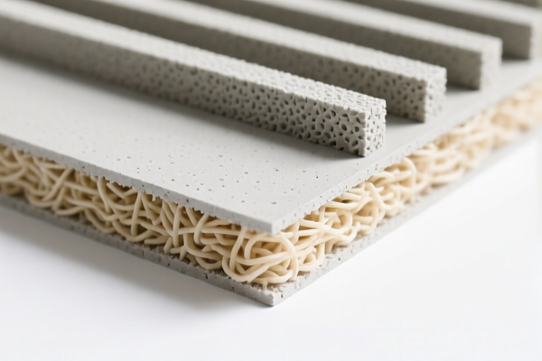 Cellulose Fiber Cement Acoustic Board
