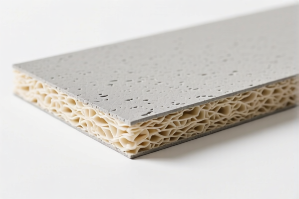Cellulose Fiber Cement Acoustic Board