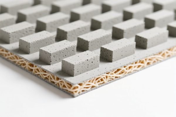 Cellulose Fiber Cement Acoustic Board