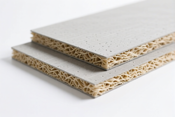 Cellulose Fiber Cement Board (for Waterproofing)