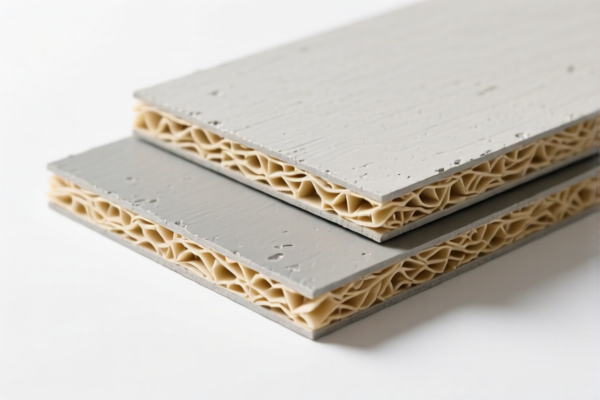Cellulose Fiber Cement Board