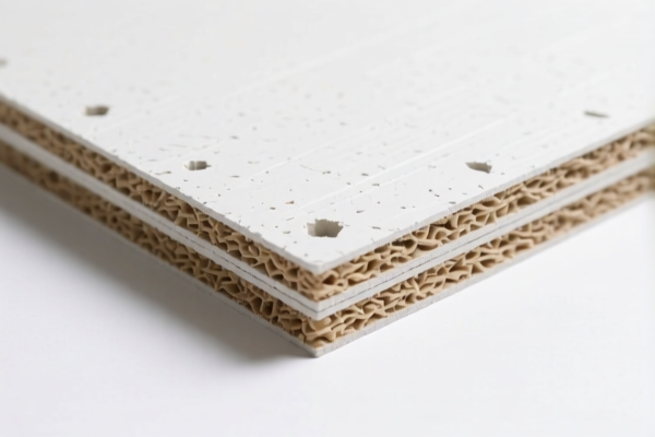 Cellulose Fiber Cement Board