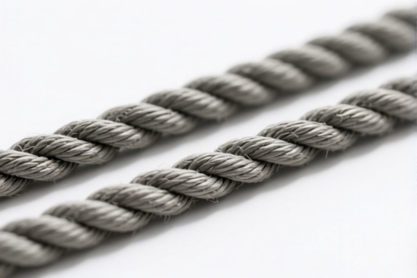 Asbestos Fiber Ropes