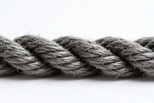 Asbestos Fiber Ropes