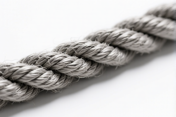 Asbestos Fiber Ropes