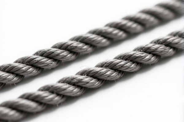 Asbestos Fiber Ropes