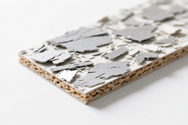 Asbestos board