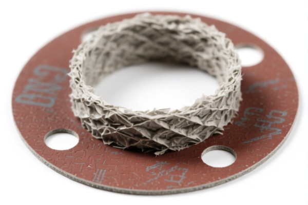 Asbestos gasket