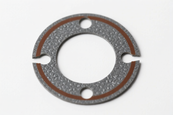 Asbestos gasket