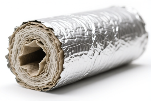 Asbestos insulation material