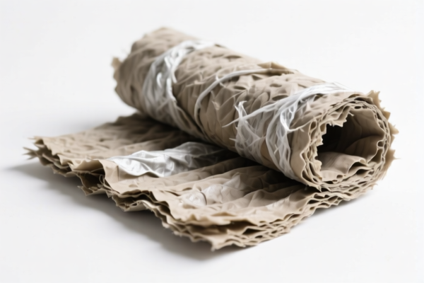 Asbestos insulation material