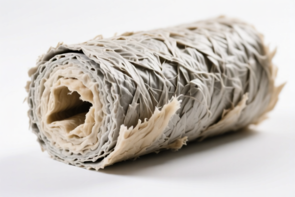 Asbestos insulation material